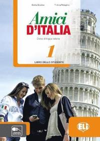 bokomslag Amici d'Italia 1
