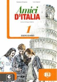 bokomslag Amici d'Italia 1