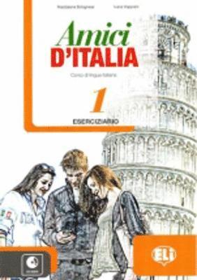 bokomslag Amici d'Italia 1