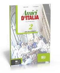 bokomslag Amici d'Italia 2