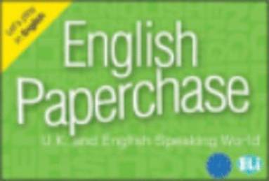 bokomslag English Paperchase