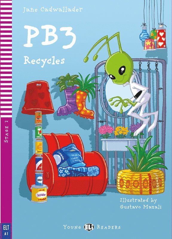 Jane Cadwallader - PB3 Recycles, Pocket