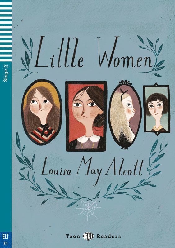 Louisa May Alcott, Silvana Sardi - Teen ELI Readers - English, Häftad