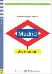 bokomslag Madrid Me encantas! + online audio. A2