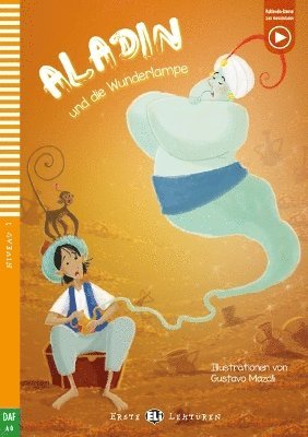 Aladin und die Wunderlampe + online audio. A0 1