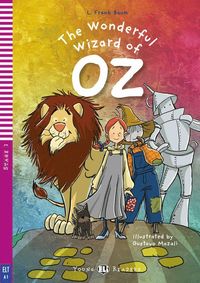 bokomslag The wonderful wizard of Oz (lättläst)
