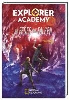 bokomslag Explorer Academy: Die Feder des Falken (Band 2)