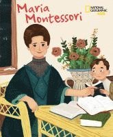 bokomslag Total Genial! Maria Montessori