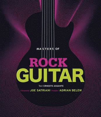 American Psychological Association - Masters of Rock Guitar, Inbunden