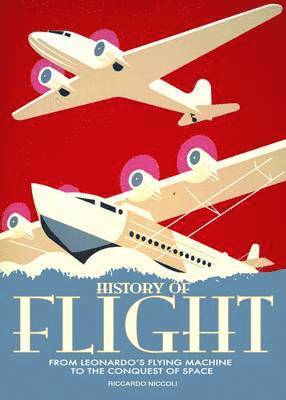 History of Flight: From the Flying Machine of Leonardo Da Vinci to the Conquest of the Space