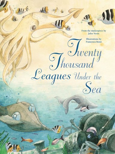 bokomslag Twenty Thousand Leagues Under the Sea