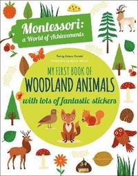 bokomslag My First Book of Woodland Animals
