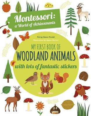 bokomslag My First Book of Woodland Animals