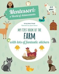 bokomslag My First Book of the Farm