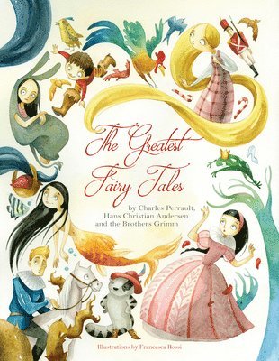 bokomslag Greatest Fairy Tales