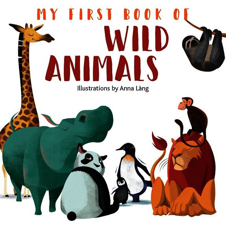 My First Book of Wild Animals