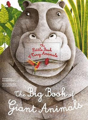 The Big Book of Giant Animals, The Small Book of Tiny Animals 1