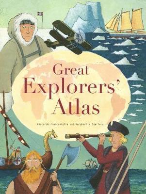 Great Explorers Atlas 1