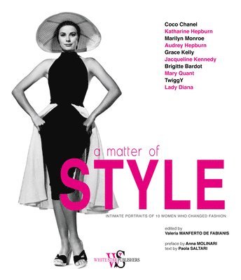 Paola Saltari, Valeria de Manferto Fabianis - A Matter of Style, Inbunden