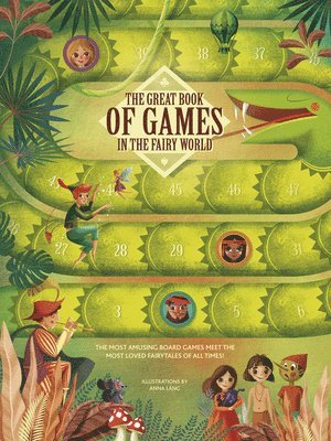 bokomslag The Great Book of Games in the Fairy World