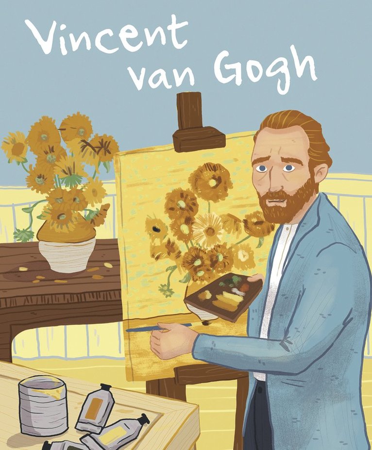 Jane Kent - Vincent van Gogh, Inbunden