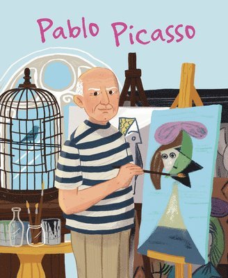 bokomslag Pablo Picasso