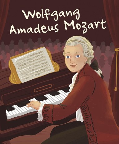 bokomslag Wolfgang Amadeus Mozart