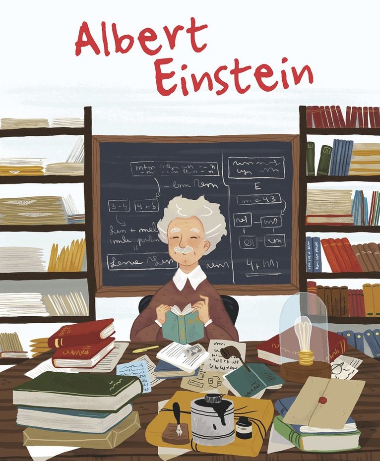 Jane Kent, Isabel Munoz - Albert Einstein, Inbunden