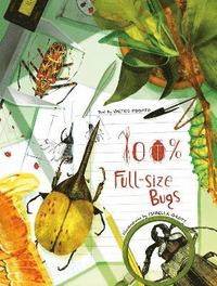 bokomslag 100% Full Size Bugs