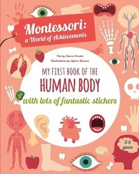 bokomslag My First Book of the Human Body