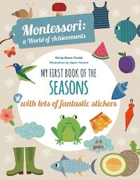 bokomslag My First Book of the Seasons