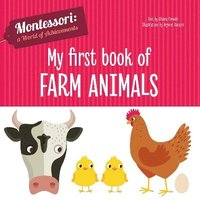 bokomslag My First Book of Farm Animals