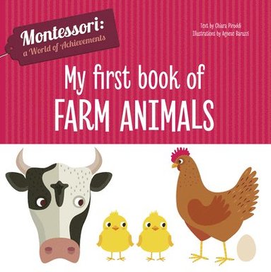 bokomslag My First Book of Farm Animals