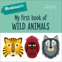 bokomslag My First Book of Wild Animals