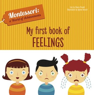 bokomslag My First Book of Feelings