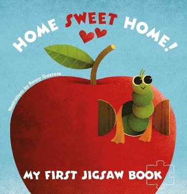 bokomslag My First Jigsaw Book: Home Sweet Home!