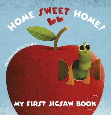 bokomslag My First Jigsaw Book: Home Sweet Home!