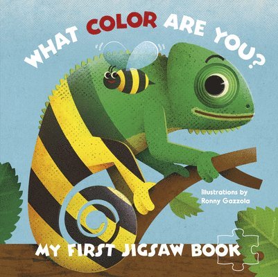 My First Jigsaw Book: What Color Are You? 1