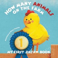 bokomslag My First Jigsaw Book: How Many Animals on the Farm?