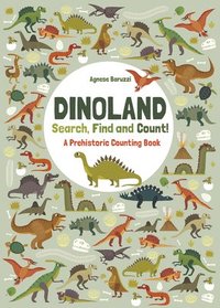 bokomslag Dinoland: A Prehistoric Counting Book
