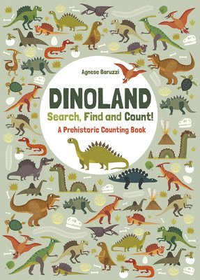 bokomslag Dinoland: A Prehistoric Counting Book