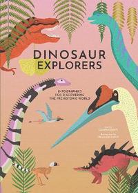 bokomslag Dinosaur Explorers