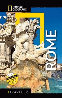 bokomslag National Geographic Traveler: Rome, Fifth Edition