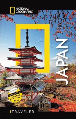 bokomslag National Geographic Traveler: Japan, Sixth Edition