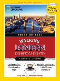 bokomslag National Geographic Walking Guide: London, Third Edition