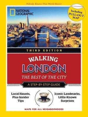Sara Calian, Brian Robinson - National Geographic Walking Guide: London, Third Edition, Häftad
