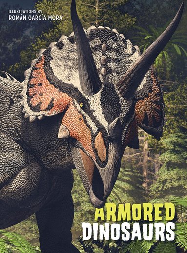 bokomslag Armored Dinosaurs