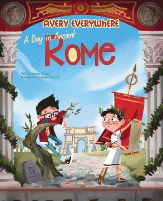 bokomslag Day in Ancient Rome