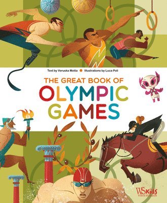 bokomslag The Great Book of Olympic Games