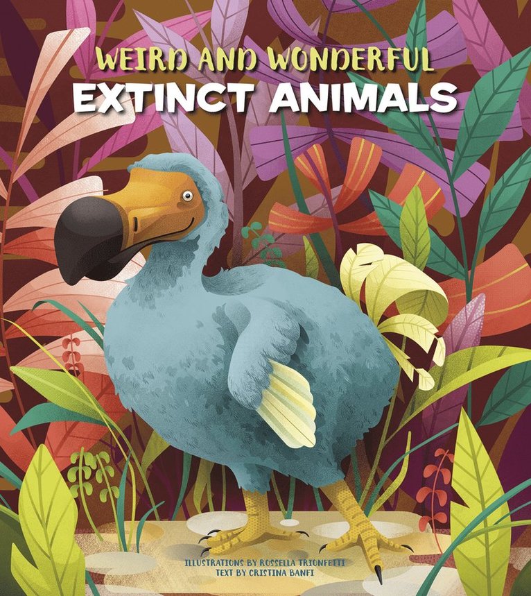 Weird and Wonderful Extinct Animals 1